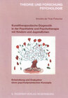 Buchcover Kunsttherapeutische Diagnostik in der Psychiatrie und Psychotherapie mit Kindern und Jugendlichen
