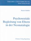 Buchcover Psychosoziale Begleitung von Eltern in der Neonatologie