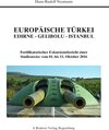 Buchcover Europäische Türkei. Edirne - Gelibolu - Istanbul