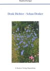 Buchcover Denk Dichter - Schau Denker