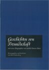 Buchcover Geschichten von Freundschaft jenseits von Nationalität, Religion und Kultur