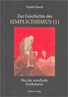 Buchcover Zur Geschichte des Simplicissimus (1)