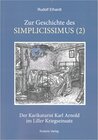 Buchcover Zur Geschichte des Simlicissimus (2)