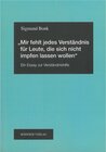 Buchcover "Mir fehlt jedes Verständnis für Leute, die sich nicht impfen lassen wollen"