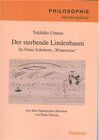 Buchcover Der sterbende Lindenbaum