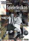 Buchcover Spielerlexikon 1903 bis 1963