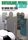 Buchcover Deutschlands Fussball in Zahlen 2003/2004