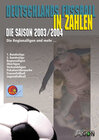 Buchcover Deutschlands Fussball in Zahlen 2003/2004