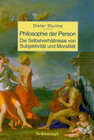 Buchcover Philosophie der Person