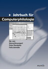 Buchcover Jahrbuch für Computerphilologie / Jahrbuch für Computerphilologie 7