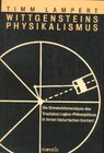 Buchcover Wittgensteins Physikalismus