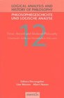 Buchcover Focus: Ancient and Medieval Philosophy/Schwerpunkt: Antike und Mittelalterliche Philosophie