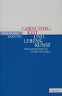 Buchcover Gerechtigkeit und Lebenskunst