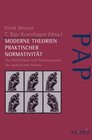 Buchcover Moderne Theorien praktischer Normativität