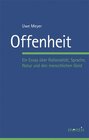 Buchcover Offenheit