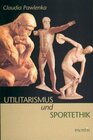 Buchcover Utilitarismus und Sportethik