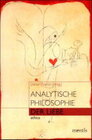 Buchcover Analytische Philosophie der Liebe