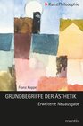 Buchcover Grundbegriffe der Ästhetik