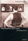 Buchcover Philosophie des Films