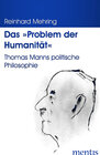 Buchcover Das "Problem der Humanität"
