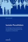 Buchcover Soziale Pluralitäten