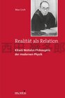 Buchcover Realität als Relation
