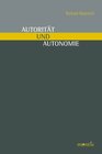 Buchcover Autorität und Autonomie