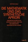Buchcover Die Mathematik und das synthetische Apriori