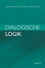 Buchcover Dialogische Logik