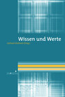 Buchcover Wissen und Werte