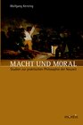 Buchcover Macht und Moral