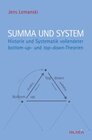 Buchcover Summa und System