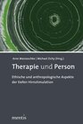 Buchcover Therapie und Person