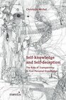 Buchcover Self-knowledge and Self-deception