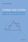 Buchcover Summa und System