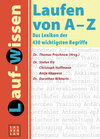 Buchcover Laufen von A - Z