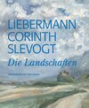 Buchcover Liebermann - Corinth - Slevogt