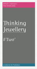 Buchcover ThinkingJewellery 2