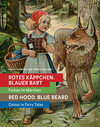 Buchcover Rotes Käppchen, blauer Bart