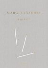 Buchcover Margit Jäschke