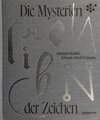 Buchcover Die Mysterien der Zeichen