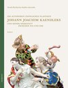 Buchcover Die autonomen figürlichen Plastiken Johann Joachim Kaendlers und seiner Werkstatt zwischen 1731 und 1748