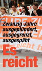 Buchcover Es reicht