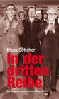 Buchcover In der dritten Reihe