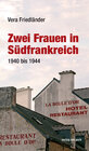 Buchcover Zwei Frauen in Südfrankreich