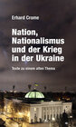 Buchcover Nation, Nationalismus und der Krieg in der Ukraine