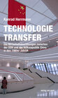 Buchcover Technologietransfer