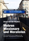 Buchcover Mohren, Missionare und Moralisten