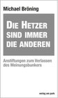 Buchcover Die Hetzer sind immer die Anderen