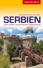 Buchcover TRESCHER Reiseführer Serbien